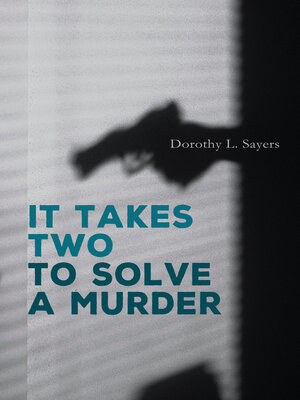 cover image of It Takes Two to Solve a Murder